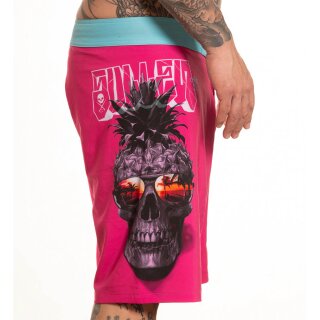 Sullen Clothing Board Shorts - Pineapple Paradise