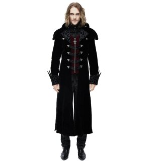 Devil Fashion Coat - Draconem Black
