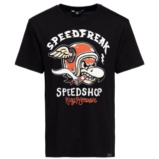 King Kerosin T-Shirt - Speedfreak Speedshop