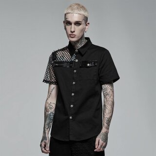 Punk Rave Gothic Shirt - Antagonist