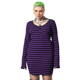 Killstar Mini Dress - Striga Purple
