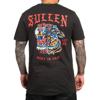 Sullen Clothing T-Shirt - Hot Cheetah