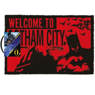Batman Doormat - Welcome To Gotham