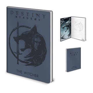 The Witcher Notebook - The Sigils And The Wolf