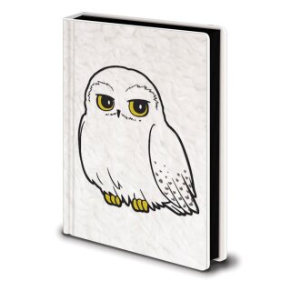 Harry Potter Notebook - Fluffy Hedwig