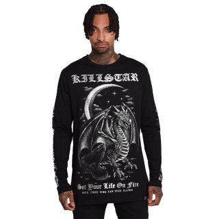 Killstar Long Sleeve T-Shirt - Firebreather