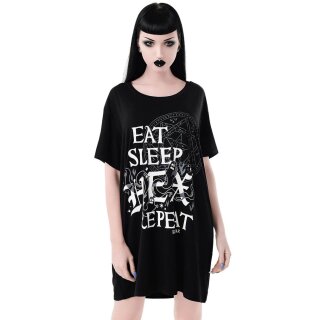 Killstar Sleep Shirt - Hex & Repeat Shirt