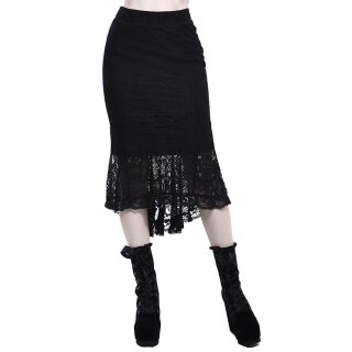 Killstar Lace Skirt - Elora