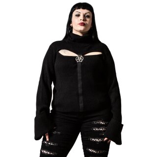 Killstar Knitted Sweater - Touched By Darkness
